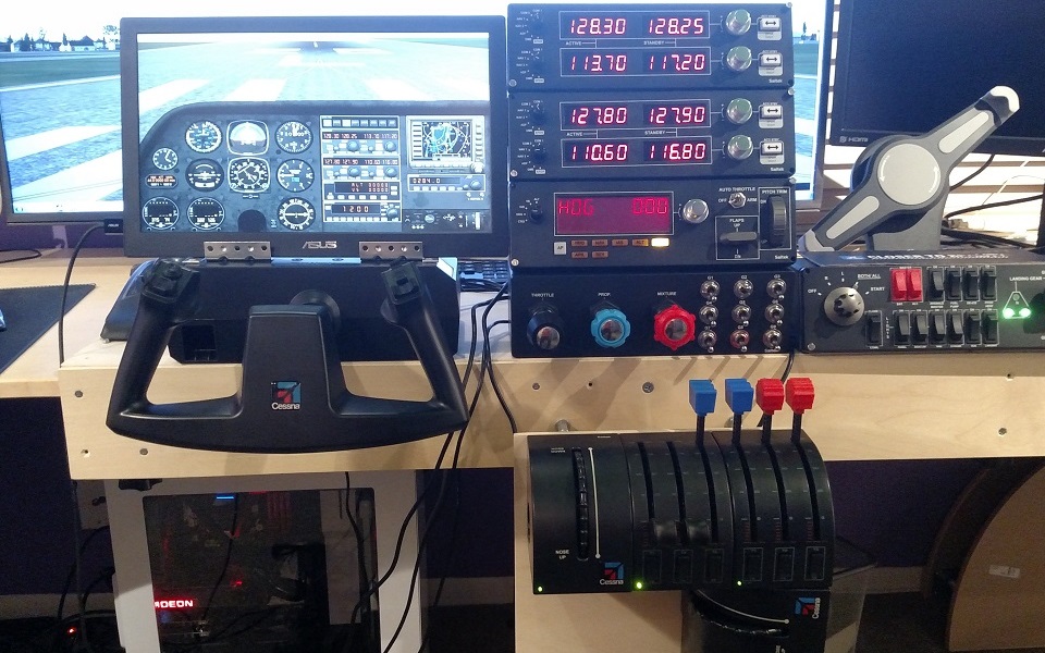 DIY Flight Sims How to Build a Home Flight Simulator